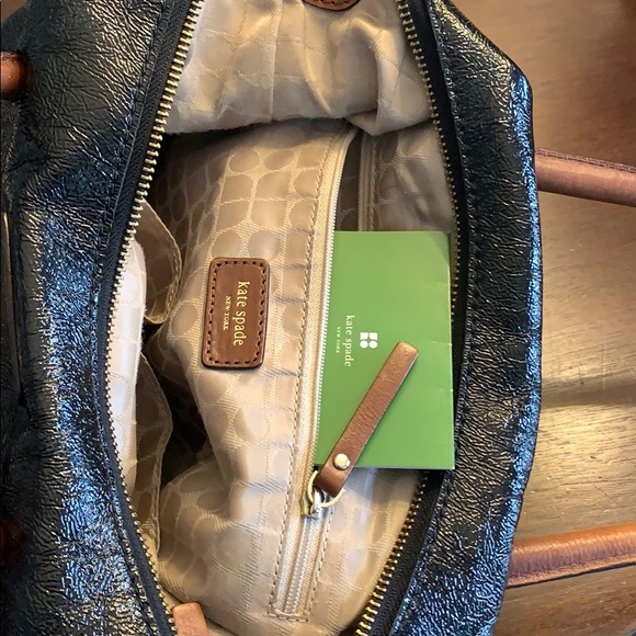 Kate Spade vintage black leather purse - Picture 6 of 8